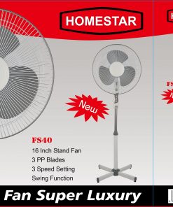 FS40 Stand Fan Super Luxury