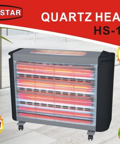 HS-101C 6 Bar Quartz Heater