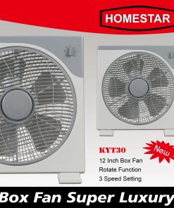 KYT30 Box Fan Super Luxury