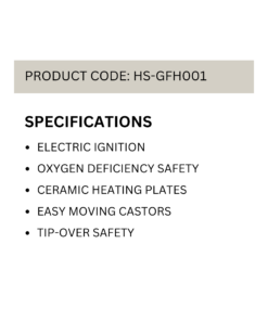 Gas Folding Heater