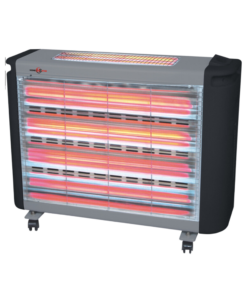 Quartz Heater 2600W With Fan And Humidifier
