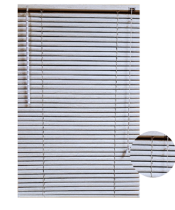 Silver Woodgrain PVC 25mm