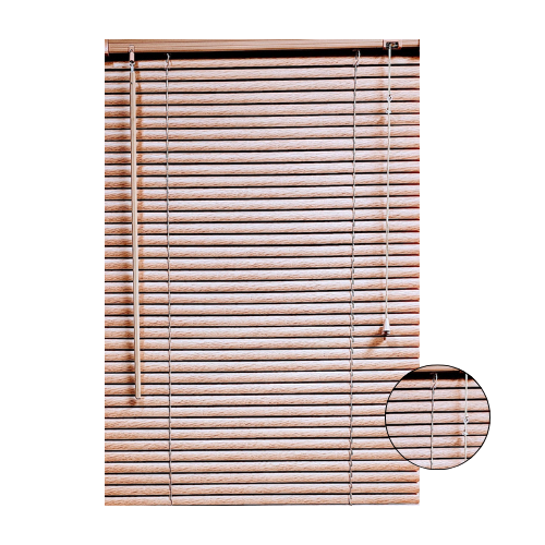 Woodgrain PVC Blinds