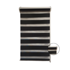black roller blinds