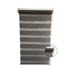 roller blind dark grey