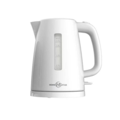 white kettle